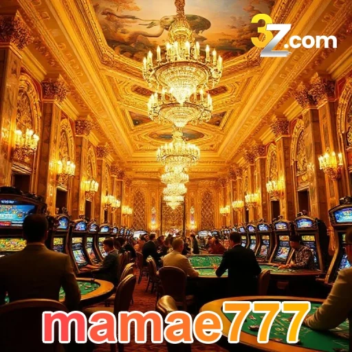 Cassino Mamae777: Emoção e Diversão em Cada Jogada